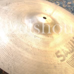 DARK & FULL Sabian AA 18" Orchestral SUSPENDED Crash Ride! 1478 Gs image 5