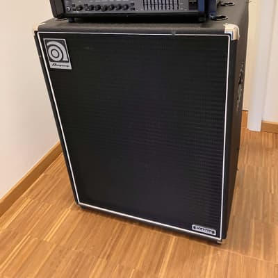 Ampeg SVT-3 PRO 450-Watt Rackmount Bass Amp Head 2007 - Present - Black image 13
