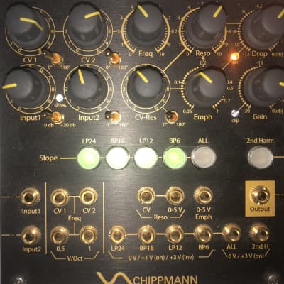 Schippmann VCF-02- programmable voltage controlled multimodal filter image 1