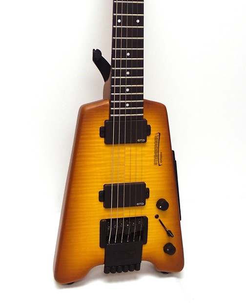 Steinberger Synapse SS-2F Custom Electric Guitar - Trans Amber