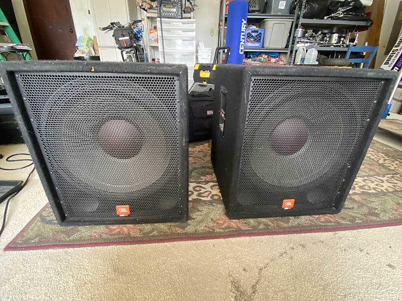 JBL JRX100 passive 18” Subwoofer Reverb