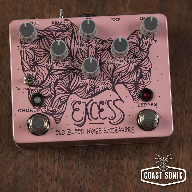 Old Blood Noise Endeavors Excess Distortion Chorus/Delay image 1