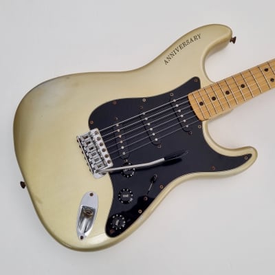 Fender 25th Anniversary Stratocaster 1979 Silver Metallic image 3