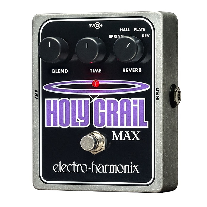 Electro-Harmonix EHX Holy Grail Max Reverb Effects Pedal