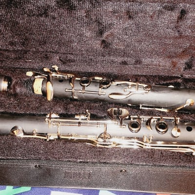 G Flat Clarinet, Bb Clarinet With Hard Case Bag, Gloves, Cleaning Cloth, Mouthpiece (G Flat) image 2