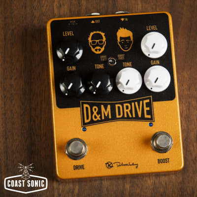 Reverb.com listing, price, conditions, and images for keeley-d-m-drive
