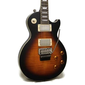 Epiphone Les Paul PlusTop Pro FX Electric Guitar w Floyd Rose Vintage Sunburst Reverb
