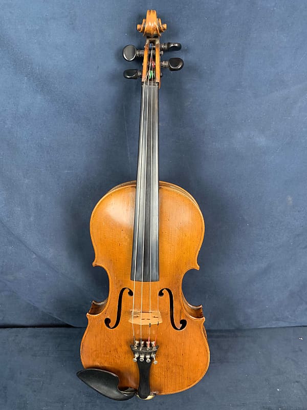 Antique 4/4 Violin. Joh. Bapt. Schweitzer Copy. Dated 1887
