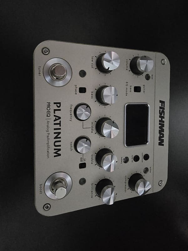 Fishman Platinum Pro EQ