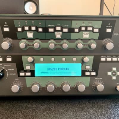 Kemper Amps Profiler Power Head w/Controller + Mission Engineering Expression Pedal image 15