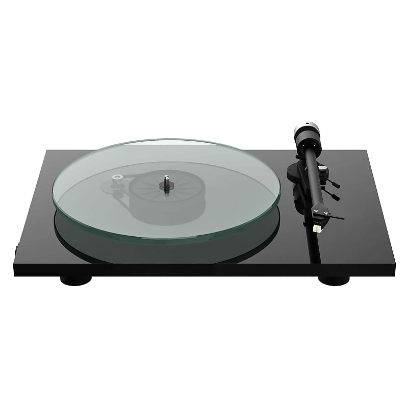 Pro-Ject: T2 Turntable Gloss Black  			