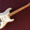 Fender 60th Anniversary Standard Stratocaster 2005 Blizzard Pearl/Maple