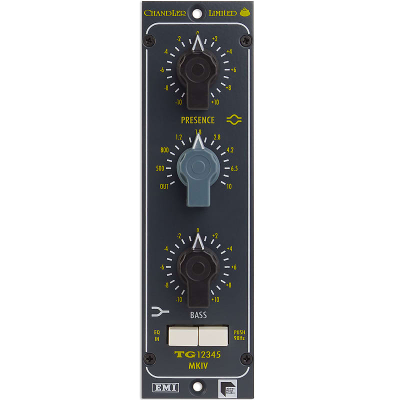 Chandler Limited EMI TG12345 MKIV 500 Series EQ Module | Reverb