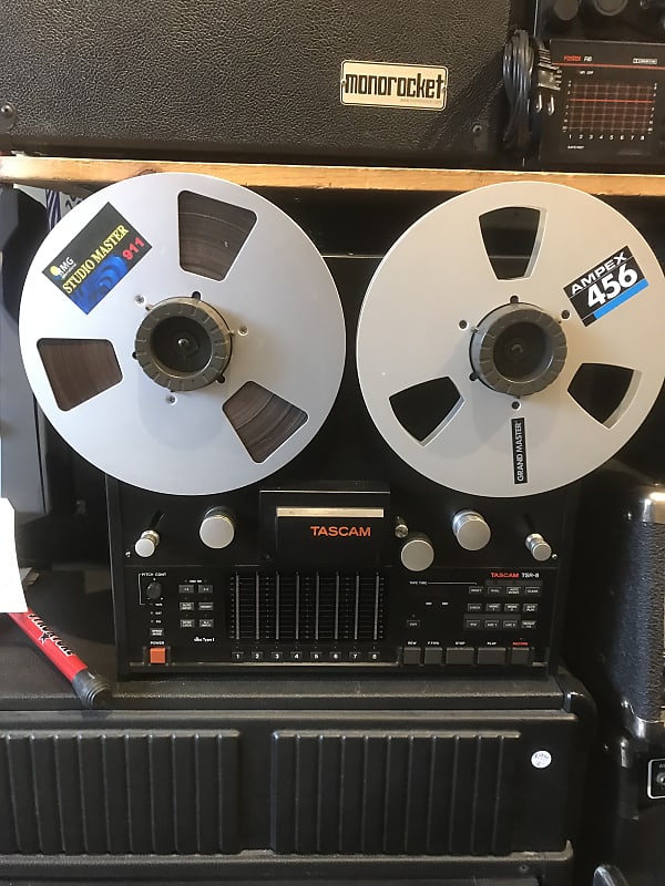 Tascam TSR-8 1/2 8 Track Reel To Reel Tape Recorder - musical