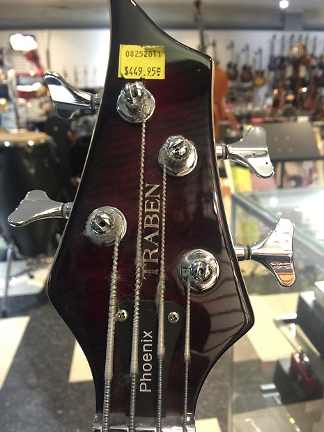 TRABEN Phoenix 4-string BASS guitar | Reverb