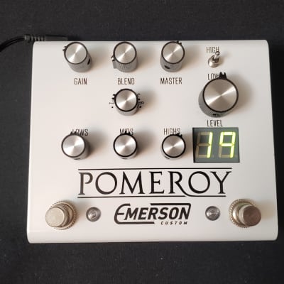 Emerson Custom Pomeroy Boost/Overdrive/Distortion | Reverb