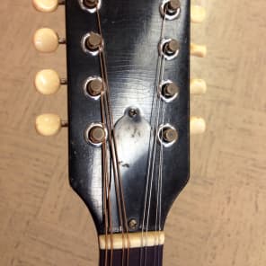 Gibson A-40 Mandolin 1968 Sunburst image 7
