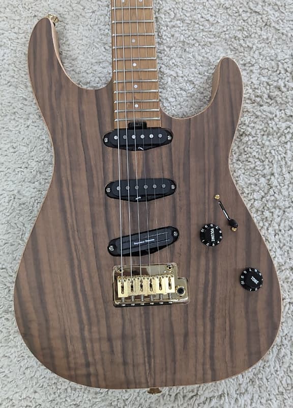 Charvel Pro-Mod DK22 SSS 2PT CM Mahogany | Reverb