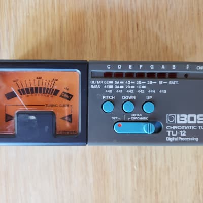 Boss TU-12 Guitar & Bass Chromatic Tuner | Reverb