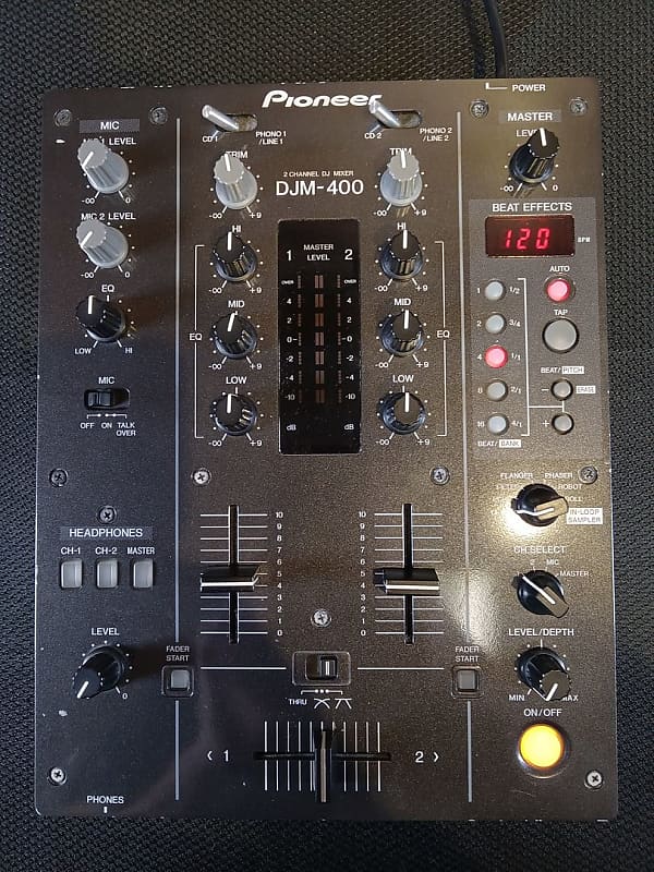 Pioneer DJM-400 DJ Mixer (Carle Place, NY) | Reverb