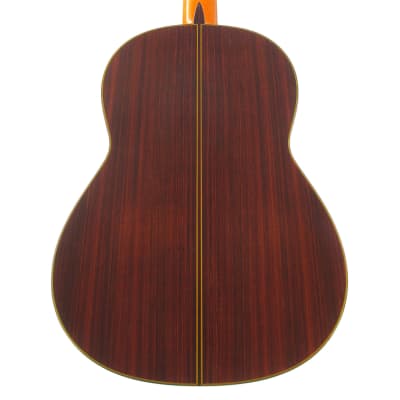 Arcangel Fernandez 1989 classical guitar - fine handmade guitar with an elegant sound full of character - check video image 9