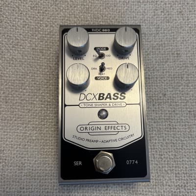 Origin Effects DCX Bass | Reverb
