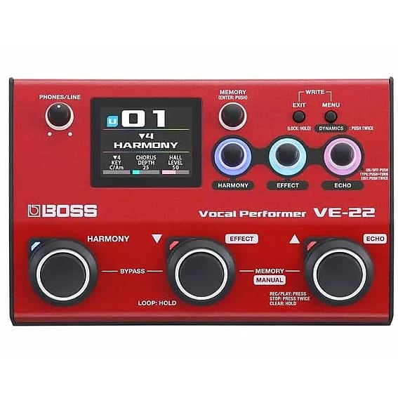 BOSS VE22 Vocal Performer image 1