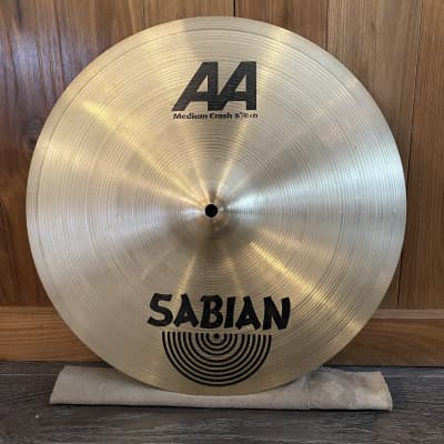 Used Sabian AA Medium Crash Cymbal 18in (1708g) | Reverb Canada