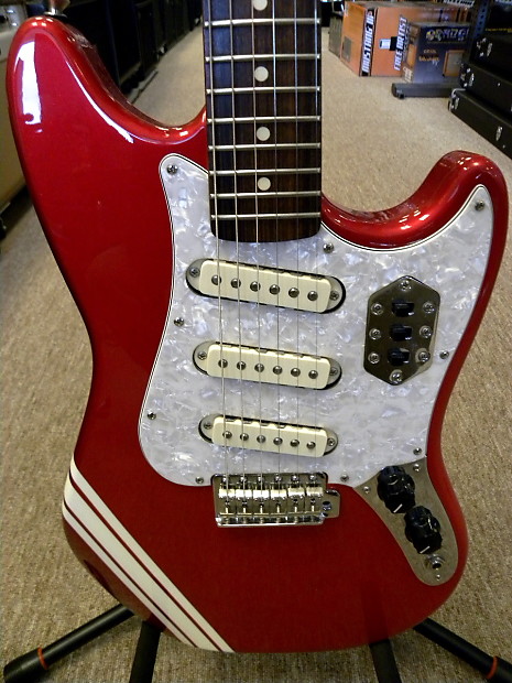 Fender Cyclone II Red & White USED w/Gig Bag | Reverb