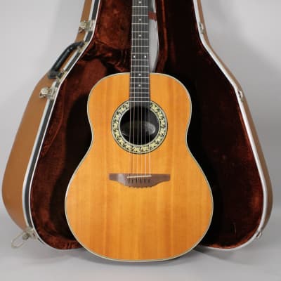 Ovation 1111 Balladeer | Reverb