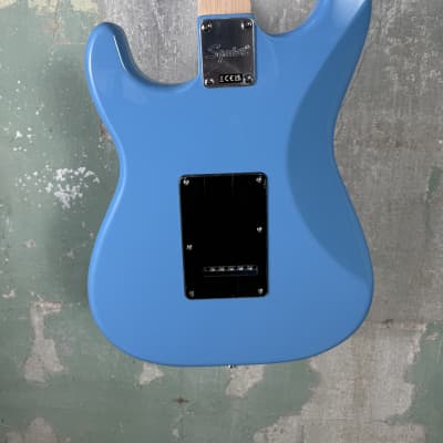 Mint Squier Sonic Stratocaster - California Blue image 9