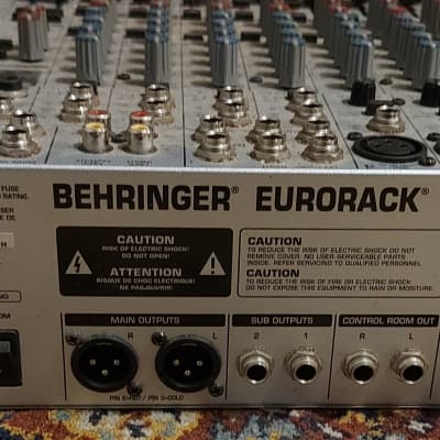 Behringer Eurorack UB1622FX-PRO - Zikinf
