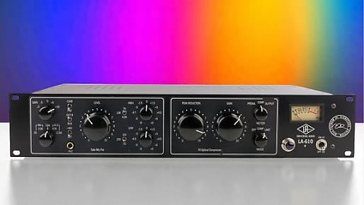 Universal Audio LA-610 MkII Tube Channel Strip | Reverb