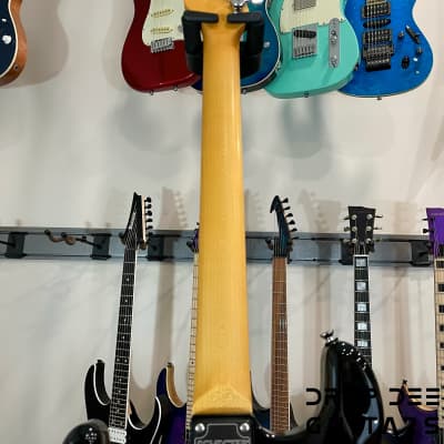 Schecter Custom Shop California Custom Pro Electric Guitar w/ Case-Black Pearl image 14