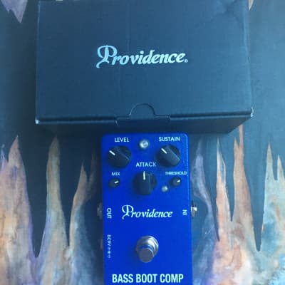 Providence プロビデンス BASS BOOT COMP BTC-1 PROVIDENCE / BASS BOOT COMP BTC-1 〜エフェクトシステムの最