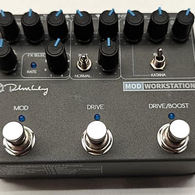 Reverb.com listing, price, conditions, and images for keeley-mod-workstation