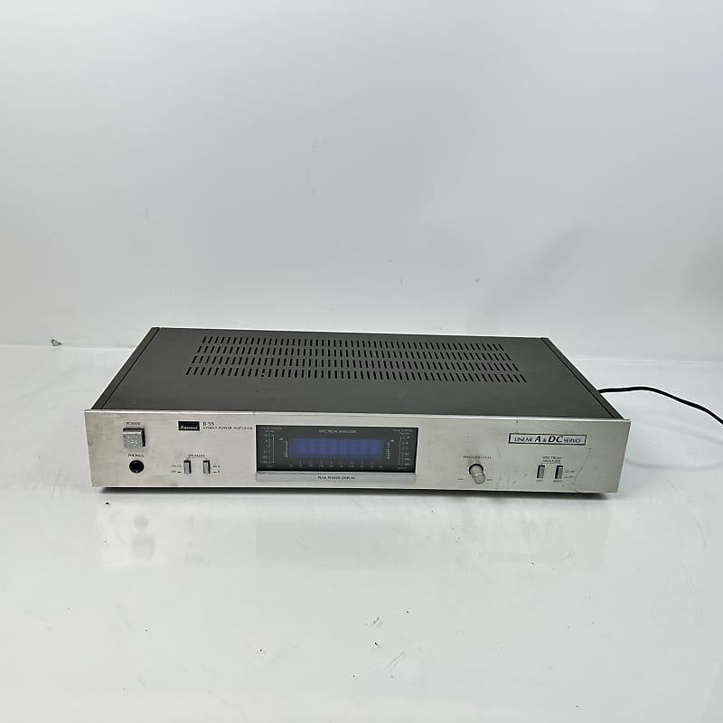 Vintage Sansui B-55 2 Channel-Stereo Power Amplifier  			