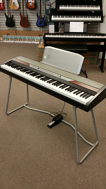 Korg Used SP-250 Digital Piano pick up only (Trenton ) Silver | Reverb