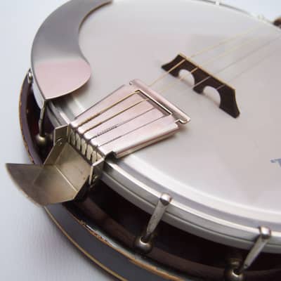 Musima Banjo 4 strings rare vintage USSR GDR image 9
