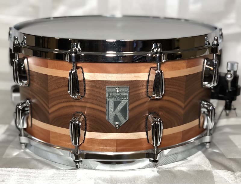 Sawtooth Hickory Natural Wood 14 x 6.5 Snare Drum