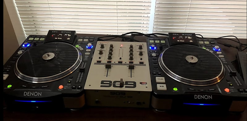 DENON デノン CDJ DN-S3700 2台 vestax mixer