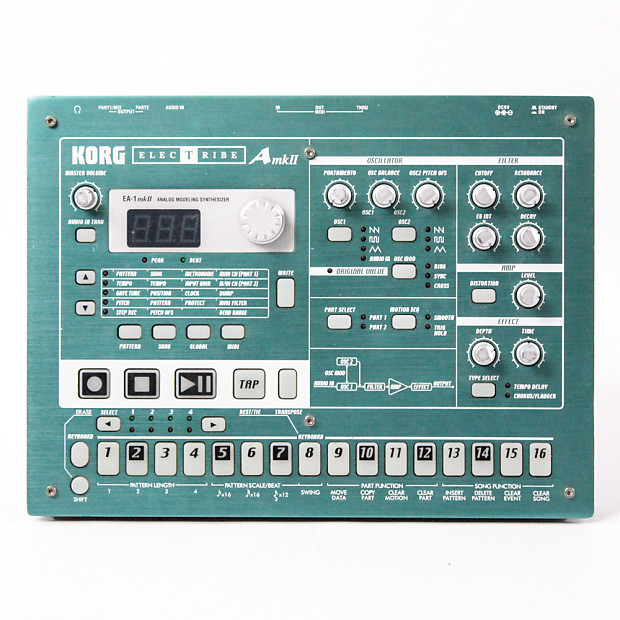 Korg Electribe EA-1 MKII Groovebox Synthesizer