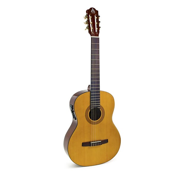 Immagine Hohner AC06E A+ Nylon Acoustic-Electric Guitar Natural - 1