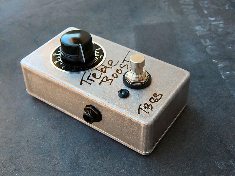 Treble Boost (Pete Cornish TB 83 clone) 2022 Grey | Reverb
