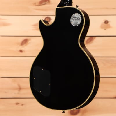 Gibson Peter Frampton "Phenix" Inspired Les Paul Custom VOS - Ebony - CS400497 - PLEK'd image 8