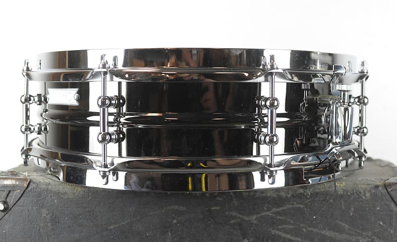 Standard Drum Co. 4x14 Black Nickel Snare Drum | Reverb Portugal