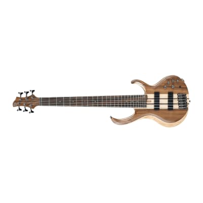 Ibanez BTB Standard 6-String Electric Bass (Right-Handed, Natural Low Gloss) image 3