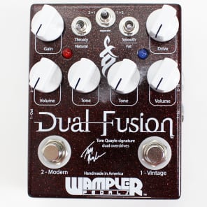 Wampler Pantheon Dual Overdrive Deluxe | Reverb