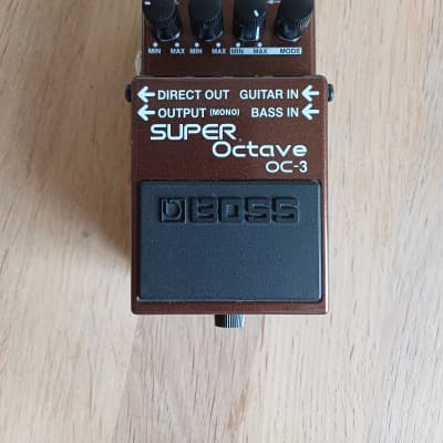 Boss OC-3 Super Octave | Reverb