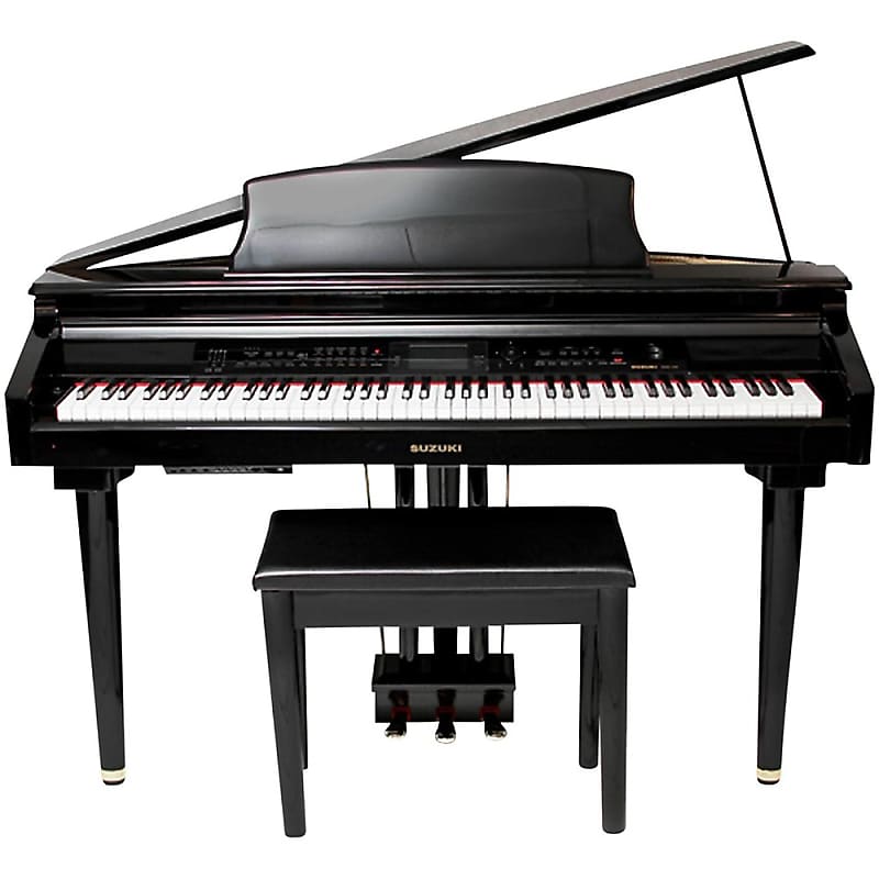 Suzuki MDG-300 88-Key Micro Grand Digital Piano image 1